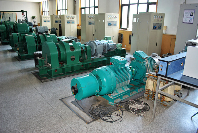 周村某热电厂使用我厂的YKK高压电机提供动力
